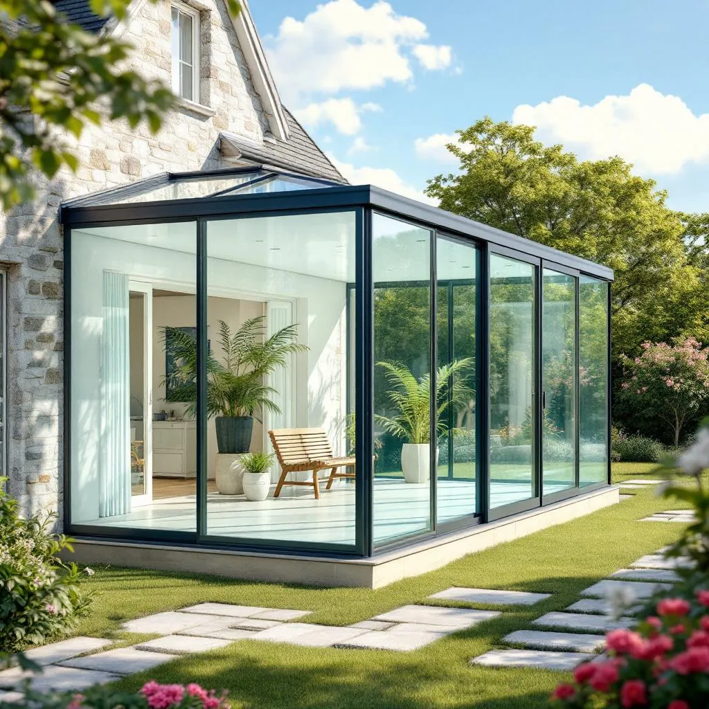 Nettoyage de vitres et vérandas à Dinard — Tom Vitres
